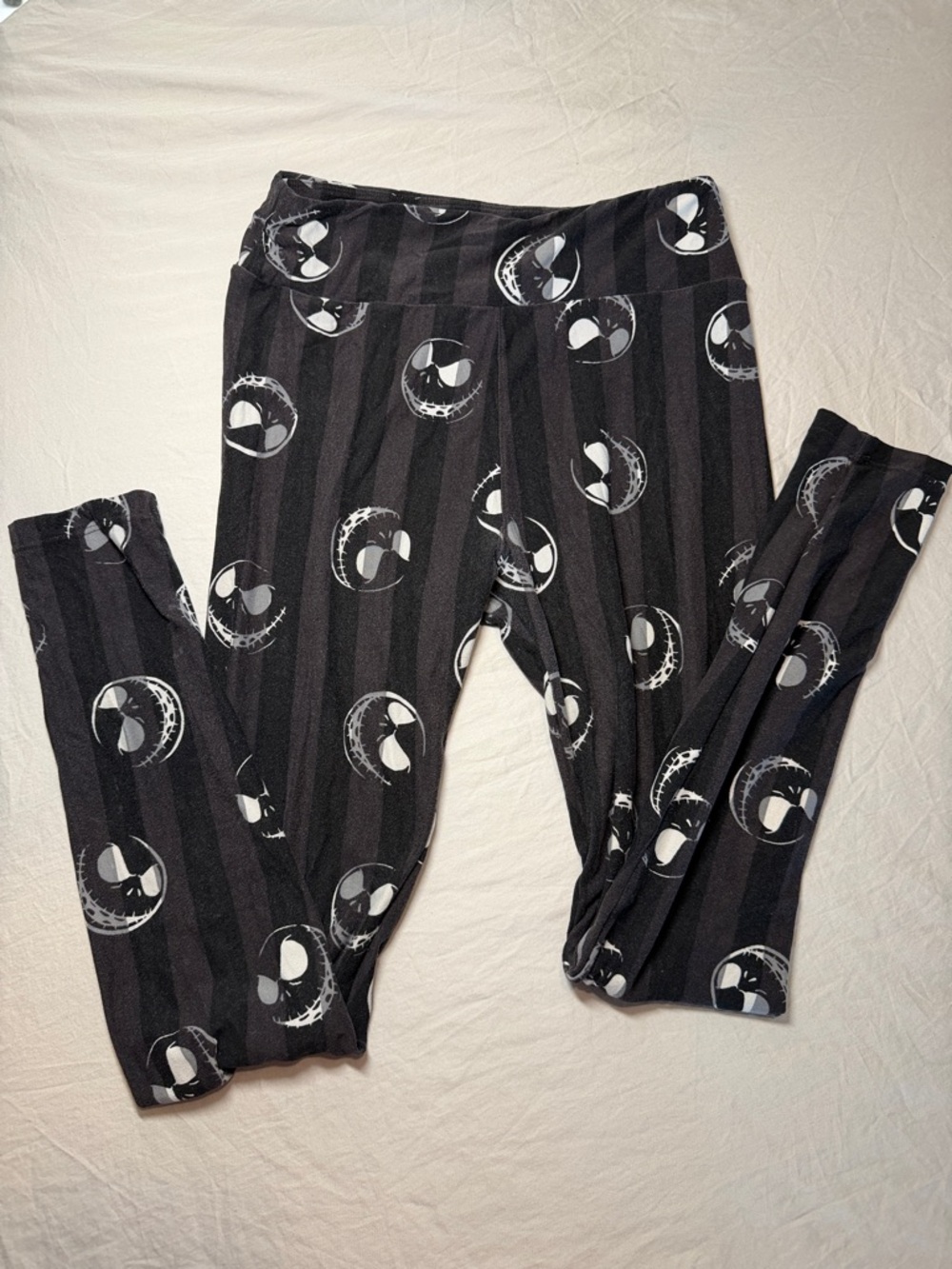 LuLaRoe Nightmare Before Christmas ‘Jack’  Leggings